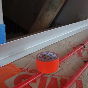 Cornière carton alu plastifié