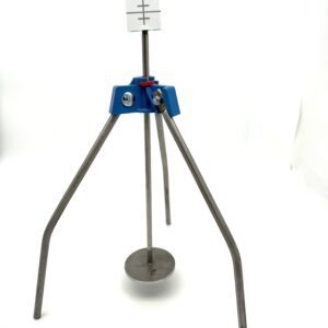 Pige metal fixe avec mire