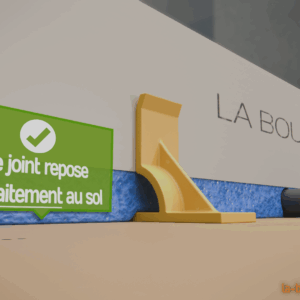 Joint Premium CS pour chauffage au sol