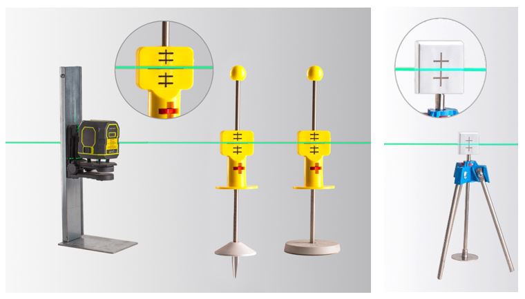 Laser pige classique et métal