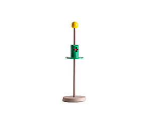 Pige universelle socle avec coulisseau VERT